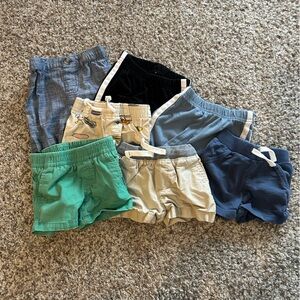 Bundle of 7 shorts 3-6 months